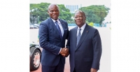 La Cte d'Ivoire et le Gabon s'engagent  intensifier davantage les changes conomiques et commerciaux