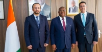Amadou Coulibaly change avec le ministre tunisien des Technologies de la Communication