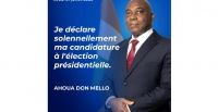 Prsidentielle 2025 : Ahoua Don Mello entre en lice