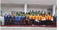 AfroBasket U18 : les �l�phanteaux r�compens�s apr�s leur sacre