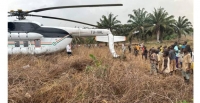 Korhogo : un MI-24 contraint  un atterrissage durgence