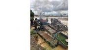 Orpaillage ill�gal : deux sites d�mantel�s dans la Bagou�