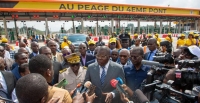 Ouverture officielle du poste  page du 4e pont d'Abidjan