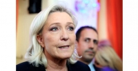 France : Le proc�s en appel de Marine Le Pen ouvert
