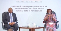 Politique conomique et dveloppement : Nial Kaba face  la presse