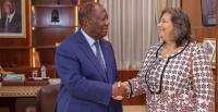 Alassane Ouattara félicite l’ambassadeur des Pays-Bas pour sa contribution au renforcement des relations d’amitié et de coopération