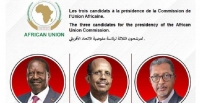 Union Africaine : Trois candidats  la prsidence de la Commission