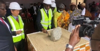 Transformation de cacao : Souleymane Diarrassouba pose la première pierre d’une usine