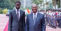 Diomaye Faye, salue le leadership du chef de l'Etat Alassane Ouattara