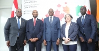 Coopration Cte dIvoire-Canada :  laide internationale du Canada passe  88,5 millions de dollars canadiens