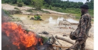Exploitations ill�gales : la BSSI neutralise quatre sites entre M�agui et Buyo