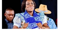 Simone Gbagbo clture sa campagne sous le signe de la rconciliation et de la souverainet