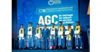 Hommage  Amadou Gon Coulibaly et graduation  lIFP-AGC