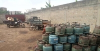 Lutte contre le transvasement illégal de gaz butane : 1 341 bouteilles saisies à Cocody