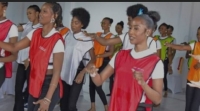 Miss Cte dIvoire : Les candidates se prparent  la LONACI, avant la grande finale