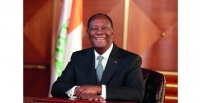 Alassane Ouattara distingu par le Prix africain pour la promotion de la paix
