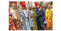 V�ux 2026 : Ouattara f�licite les autorit�s coutumi�res et religieuses