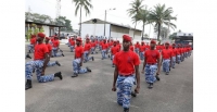 Gendarmerie nationale : 312 nouveaux commandos re�oivent leurs attributs