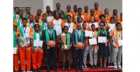 Basketball U16 : les champions dAfrique 2025 honors