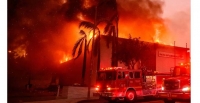 Los Angeles en flammes