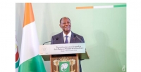 Le Pr�sident Alassane Ouattara r�it�re l'engagement de la C�te d'Ivoire � consolider une croissance forte, durable et inclusive